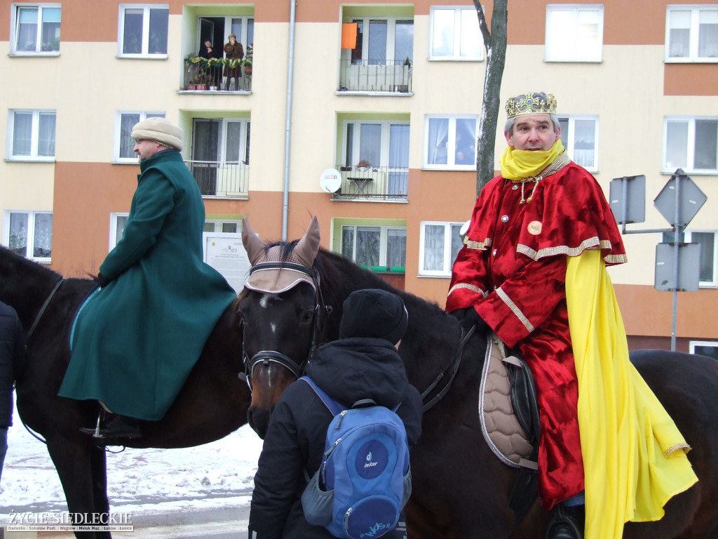 Orszak Trzech Króli w Węgrowie