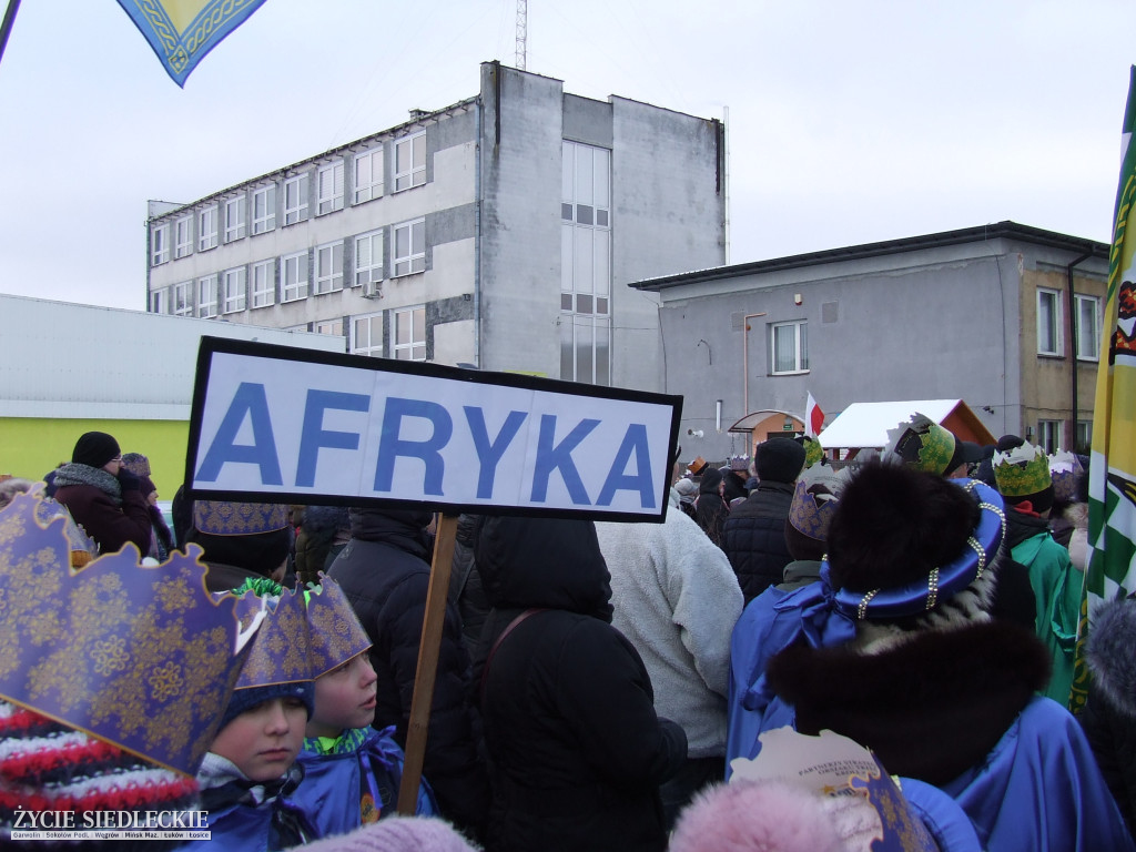 Orszak Trzech Króli w Węgrowie