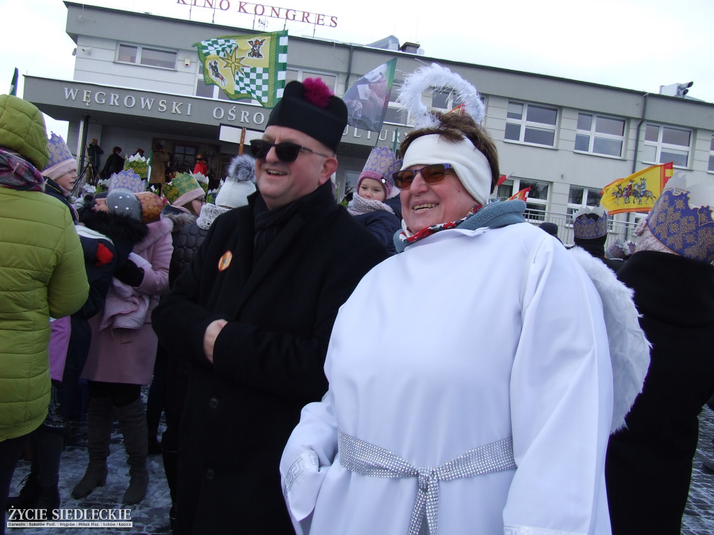 Orszak Trzech Króli w Węgrowie