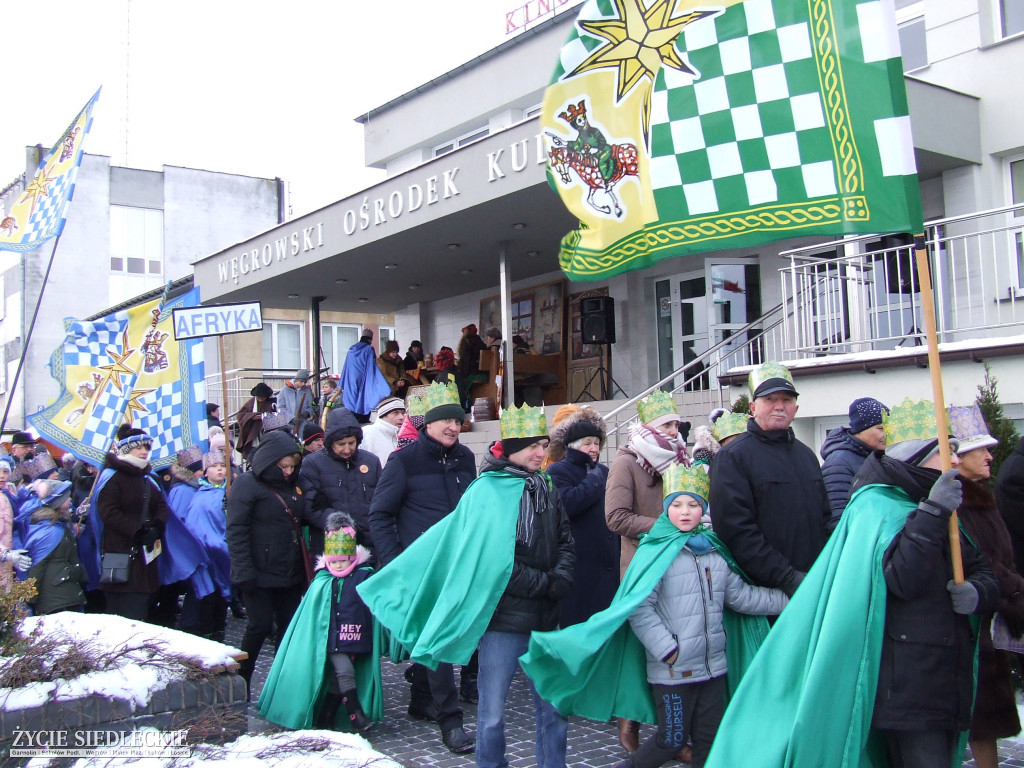Orszak Trzech Króli w Węgrowie