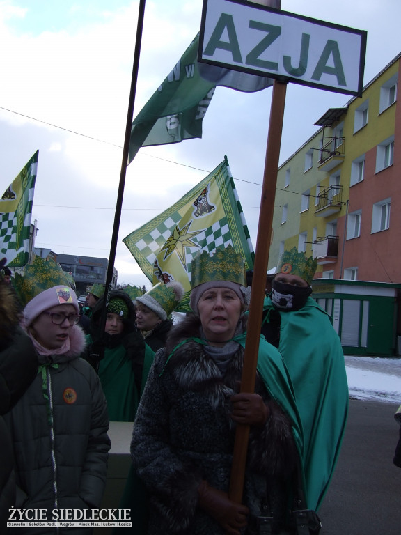 Orszak Trzech Króli w Węgrowie