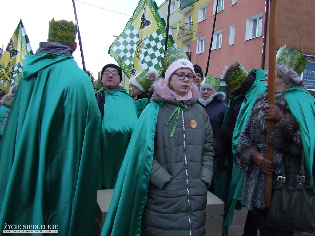 Orszak Trzech Króli w Węgrowie