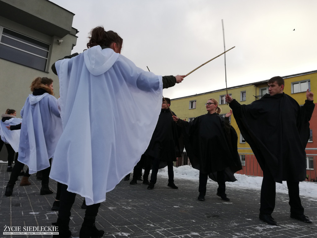 Orszak Trzech Króli w Węgrowie