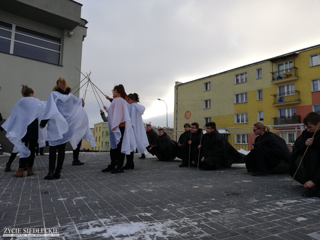 Orszak Trzech Króli w Węgrowie