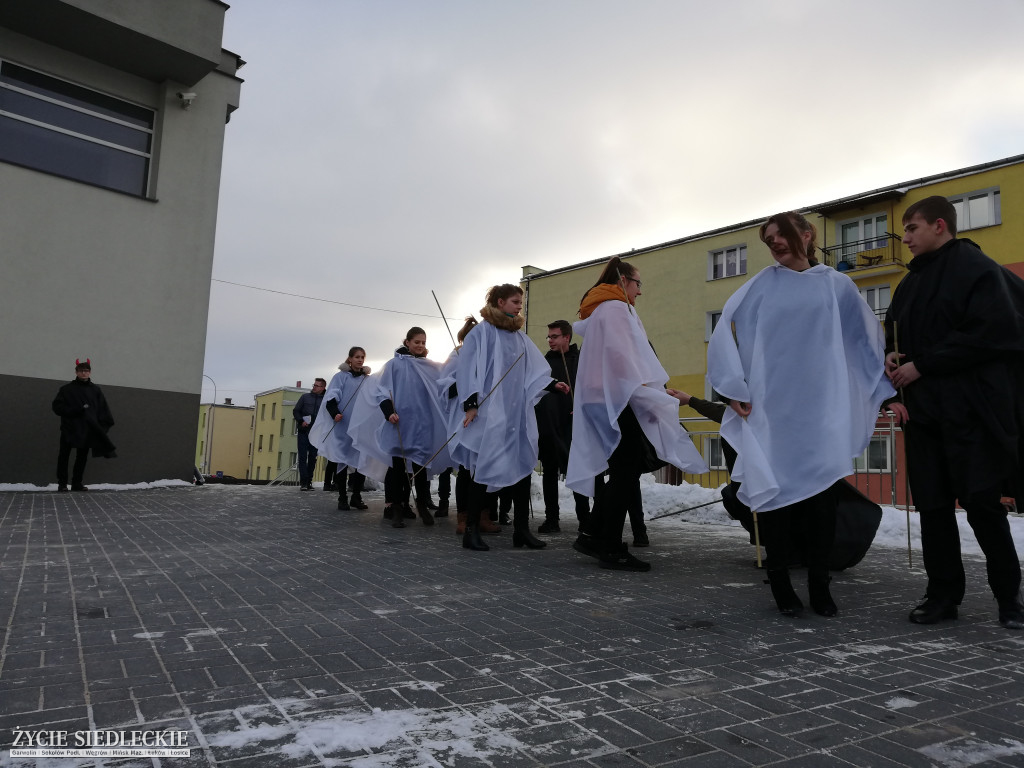 Orszak Trzech Króli w Węgrowie