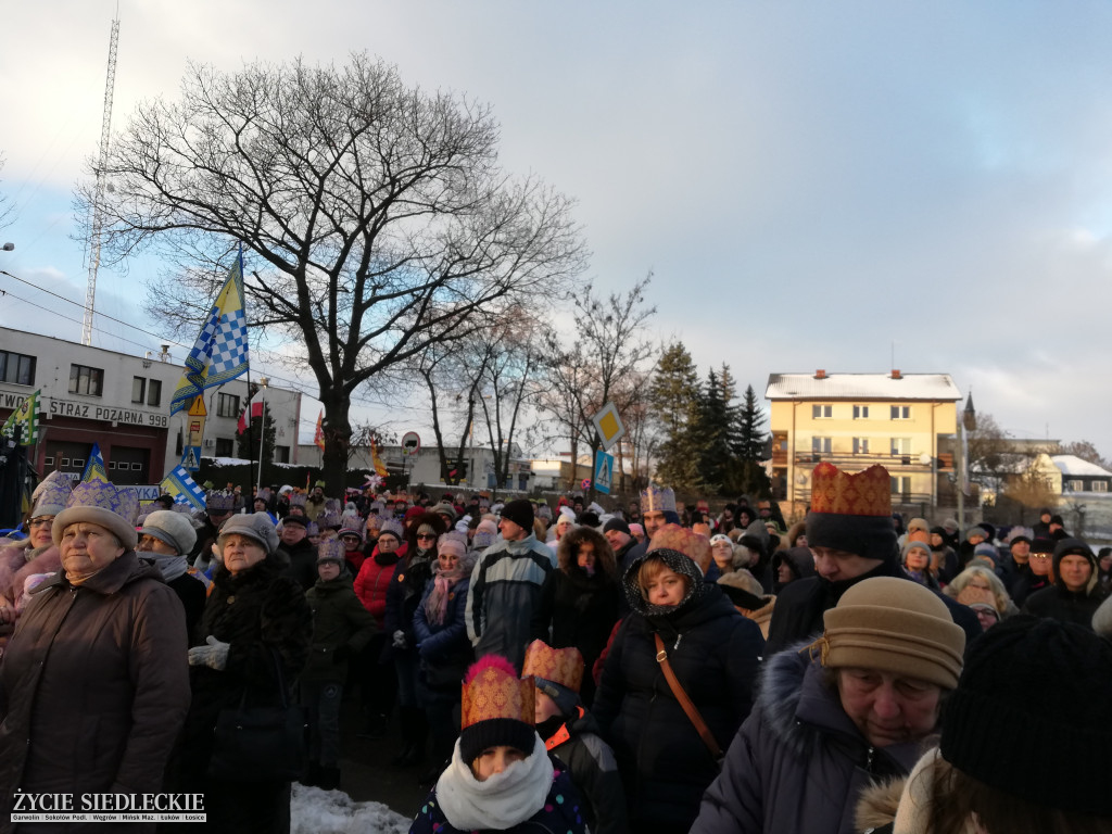 Orszak Trzech Króli w Węgrowie