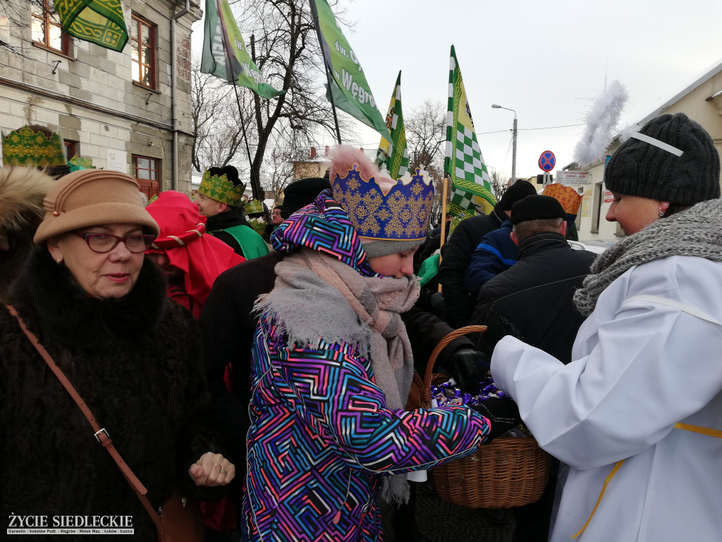 Orszak Trzech Króli w Węgrowie