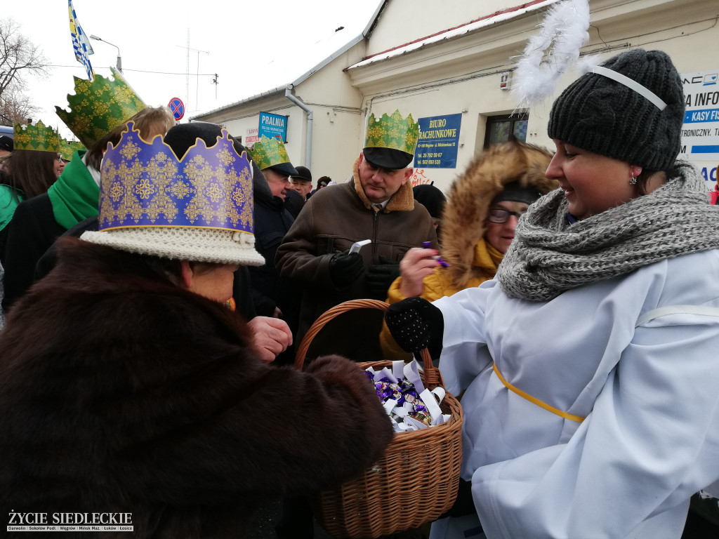 Orszak Trzech Króli w Węgrowie