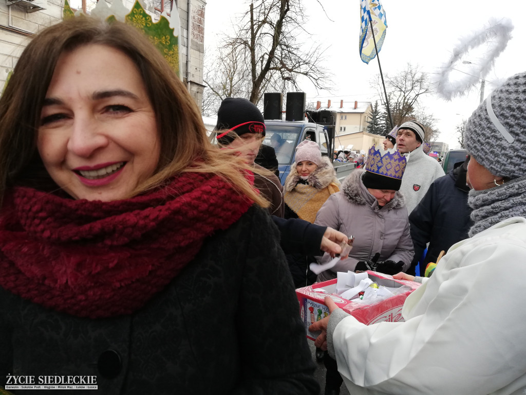 Orszak Trzech Króli w Węgrowie