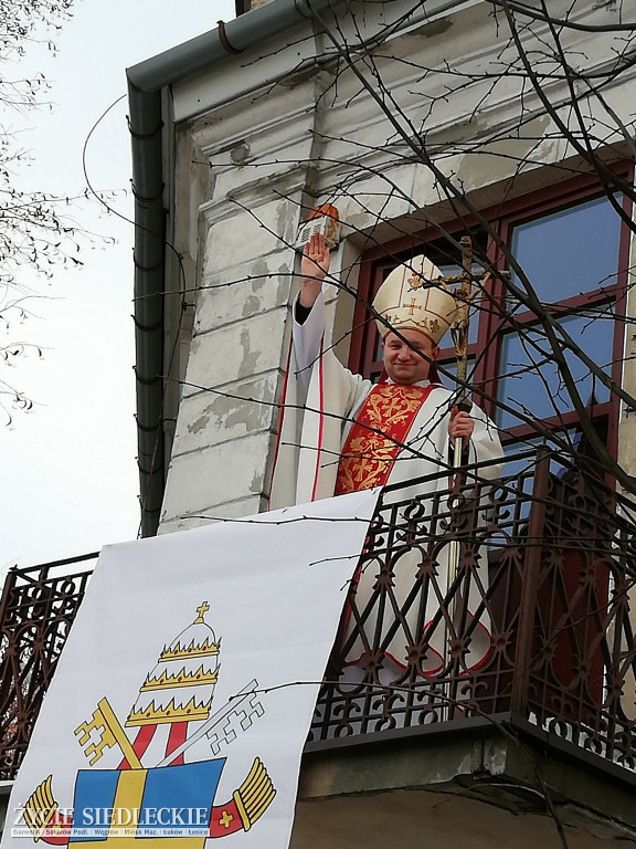 Orszak Trzech Króli w Węgrowie