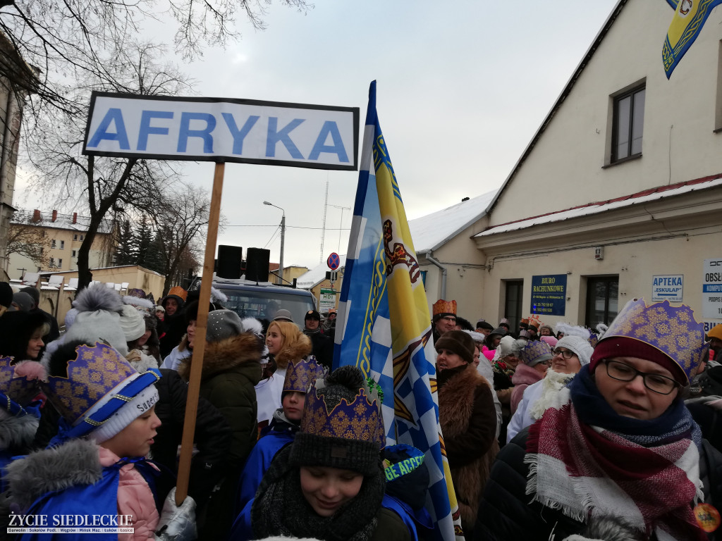 Orszak Trzech Króli w Węgrowie