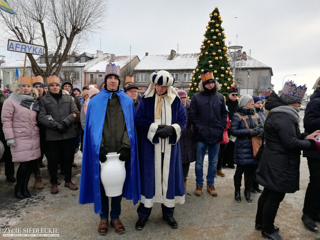 Orszak Trzech Króli w Węgrowie