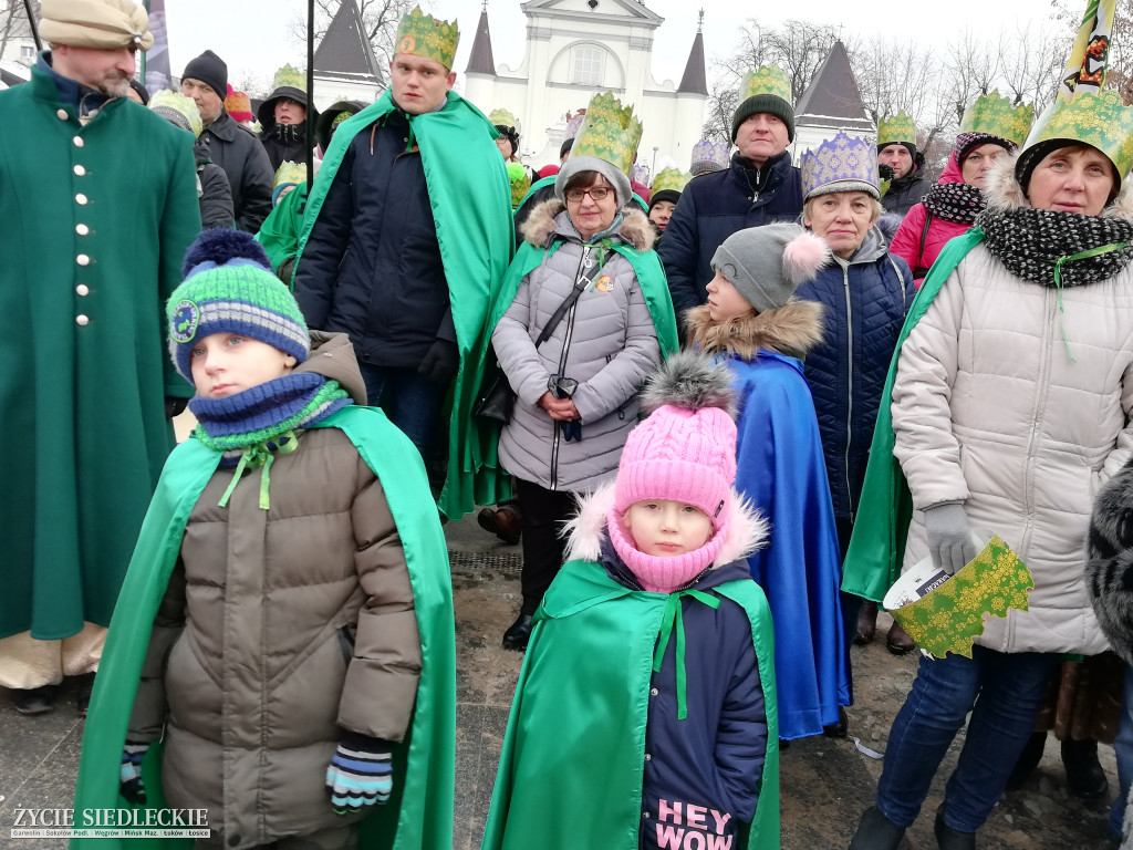 Orszak Trzech Króli w Węgrowie
