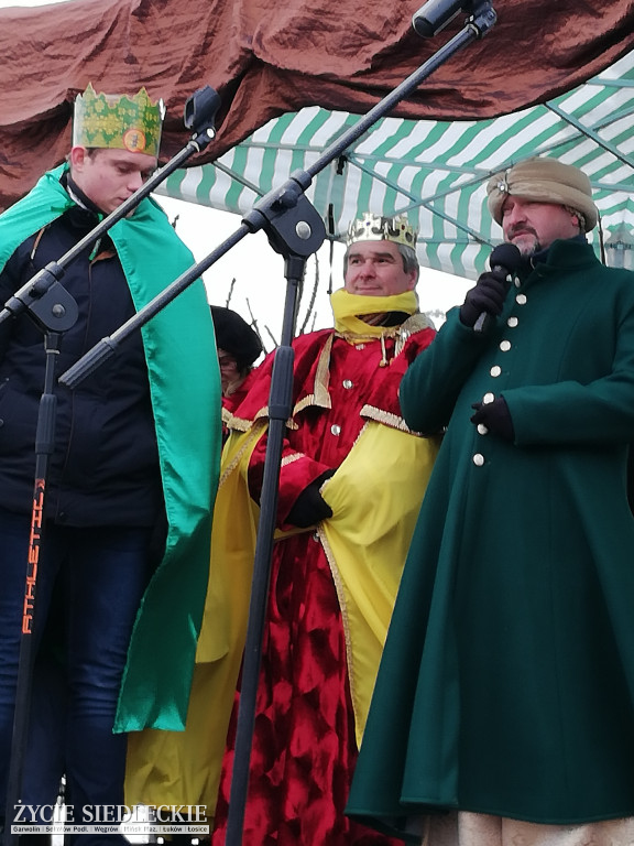 Orszak Trzech Króli w Węgrowie