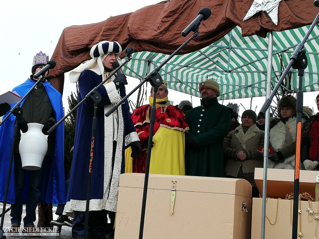 Orszak Trzech Króli w Węgrowie