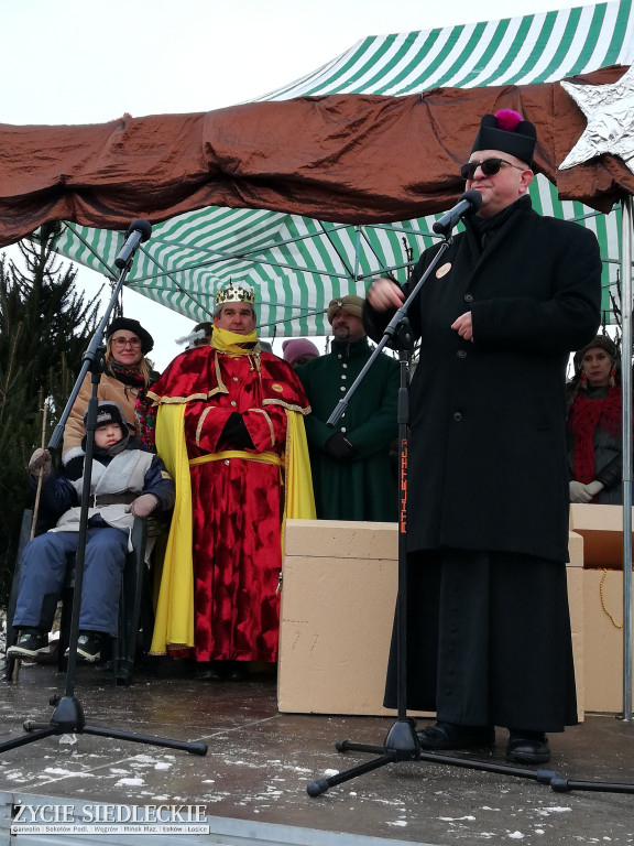 Orszak Trzech Króli w Węgrowie