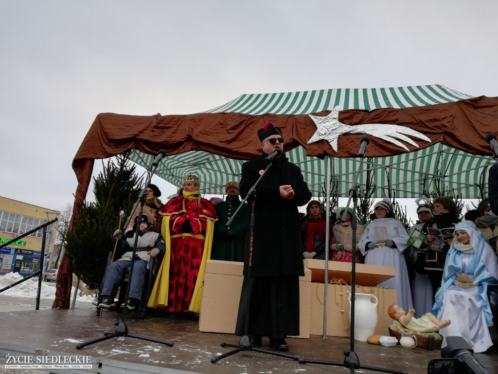 Orszak Trzech Króli w Węgrowie
