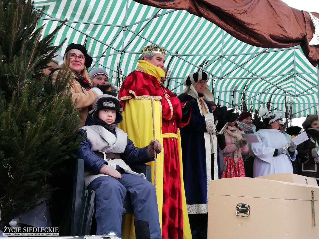 Orszak Trzech Króli w Węgrowie