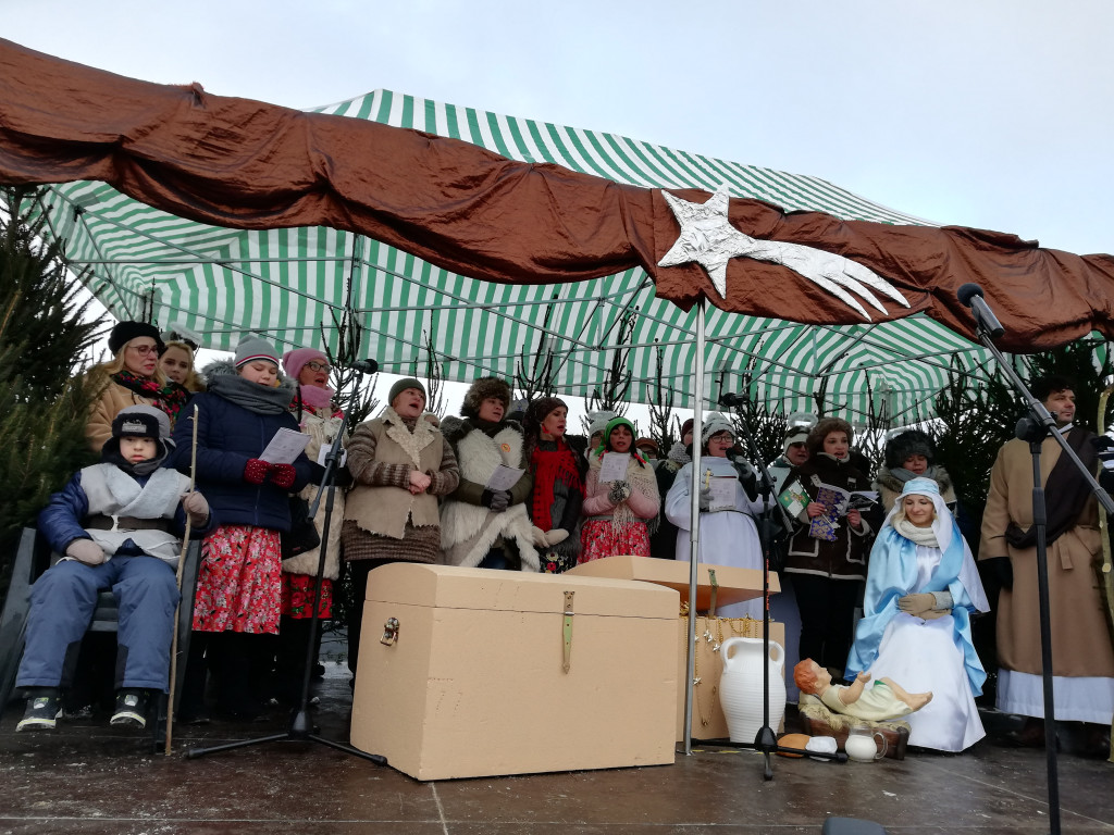 Orszak Trzech Króli w Węgrowie