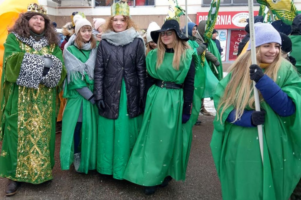 Orszak Trzech Króli w Sokołowie Podlaskim