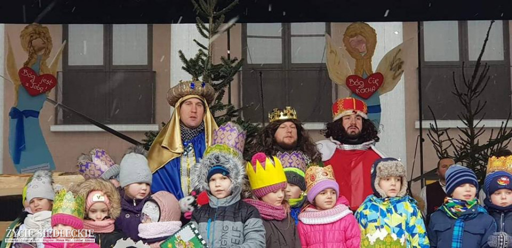 Orszak Trzech Króli w Sokołowie Podlaskim