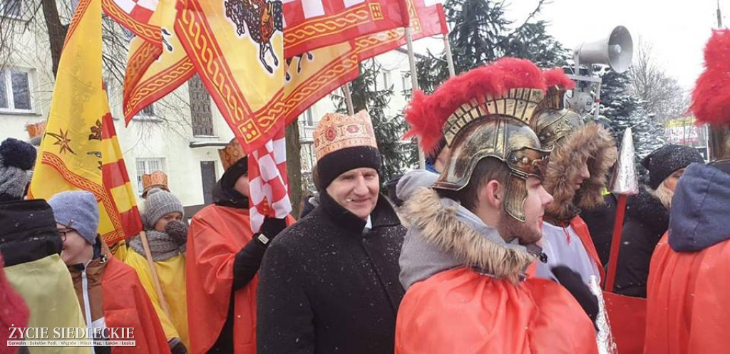 Orszak Trzech Króli w Sokołowie Podlaskim