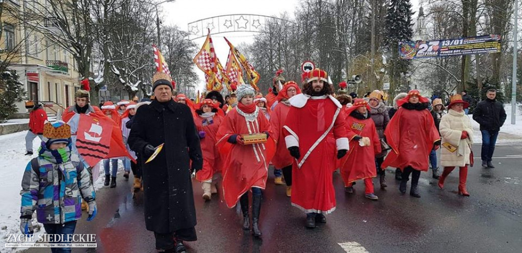 Orszak Trzech Króli w Sokołowie Podlaskim