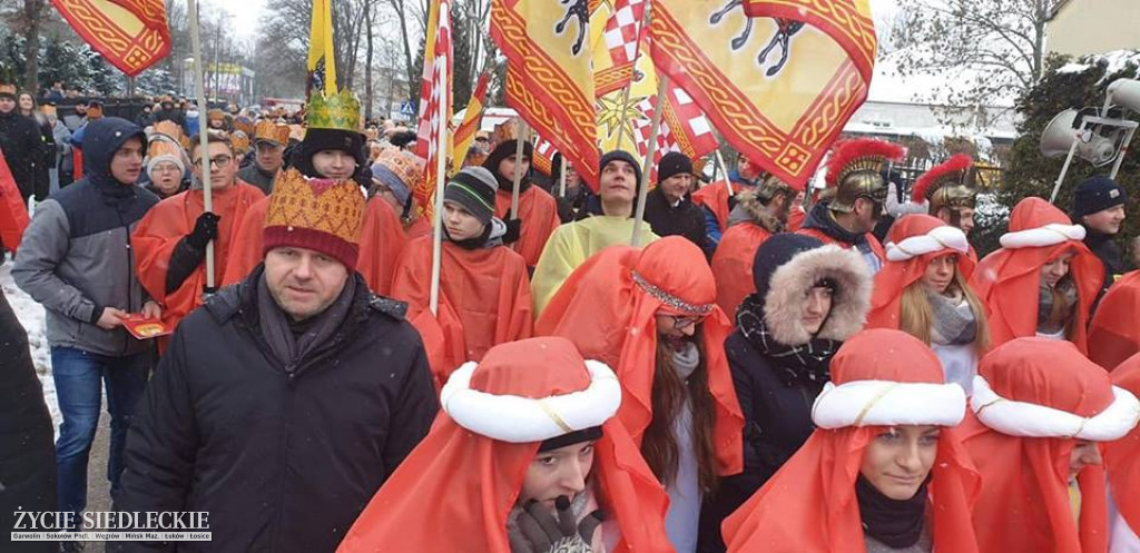 Orszak Trzech Króli w Sokołowie Podlaskim