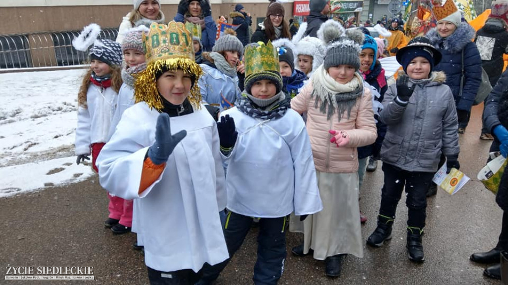 Orszak Trzech Króli w Sokołowie Podlaskim