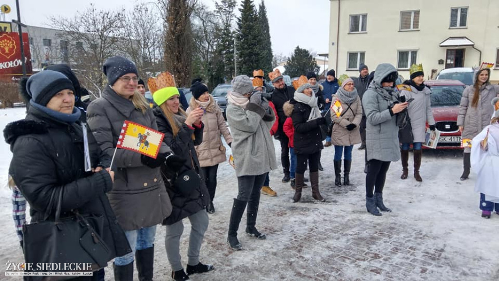 Orszak Trzech Króli w Sokołowie Podlaskim