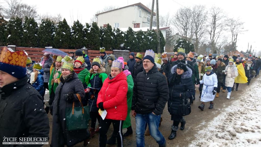 Orszak Trzech Króli w Sokołowie Podlaskim