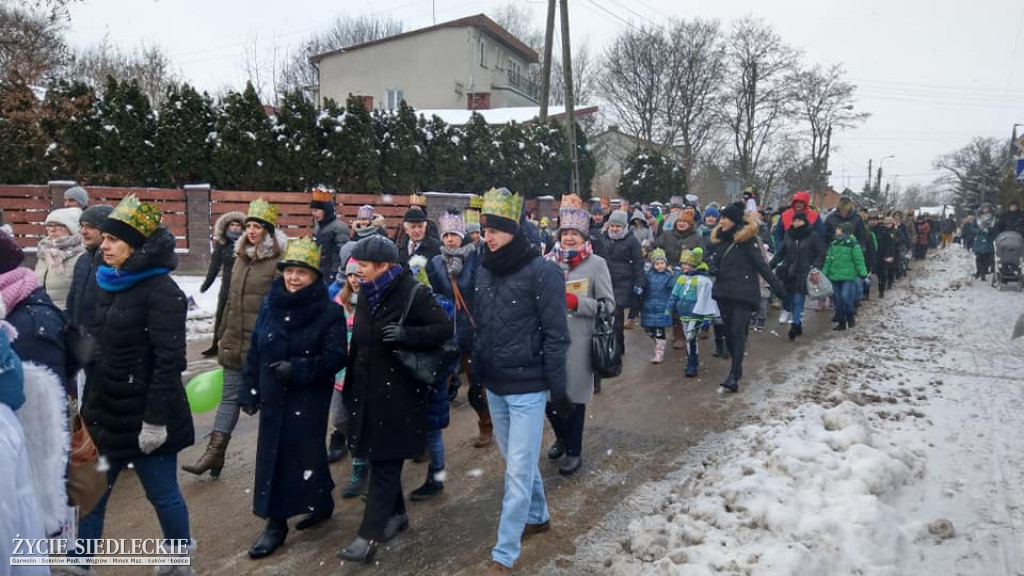 Orszak Trzech Króli w Sokołowie Podlaskim