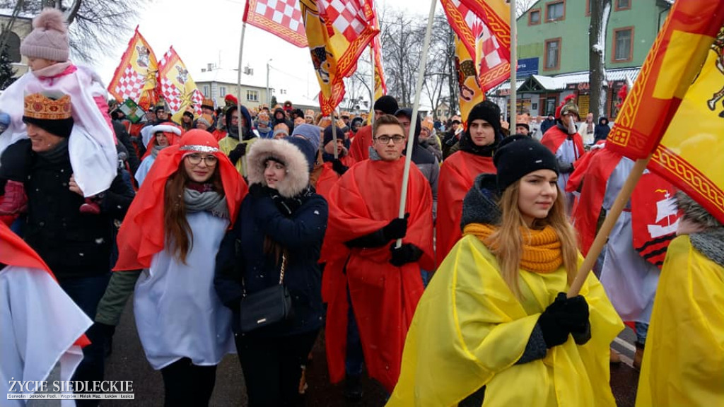 Orszak Trzech Króli w Sokołowie Podlaskim