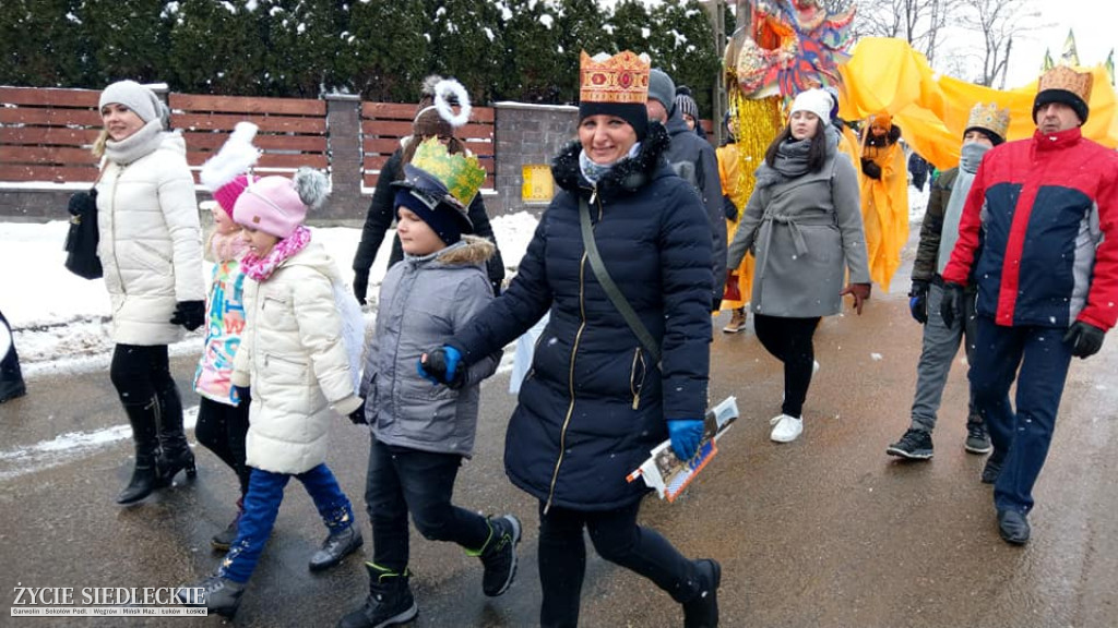 Orszak Trzech Króli w Sokołowie Podlaskim