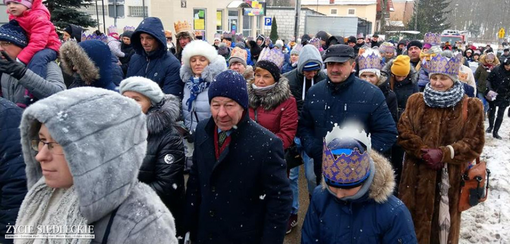 Orszak Trzech Króli w Sokołowie Podlaskim