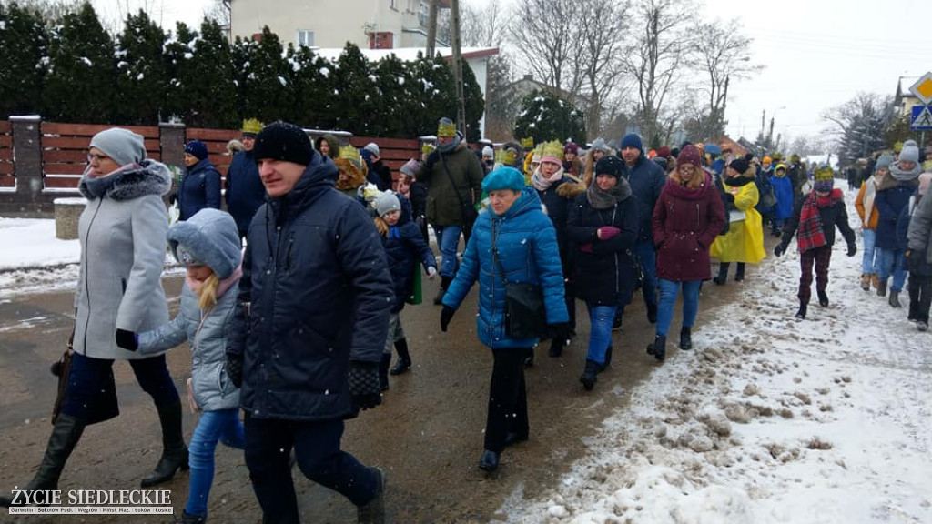 Orszak Trzech Króli w Sokołowie Podlaskim