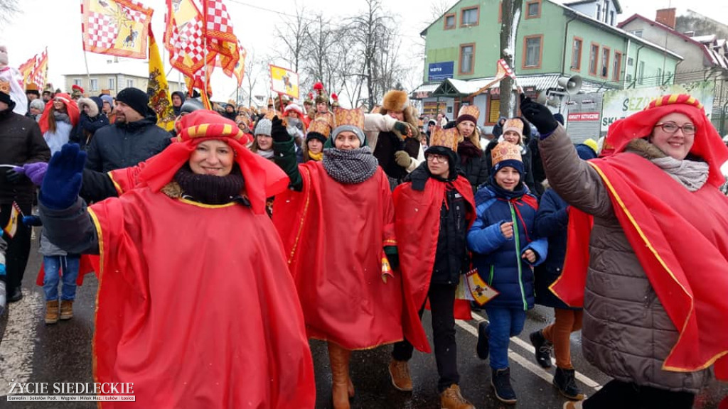 Orszak Trzech Króli w Sokołowie Podlaskim
