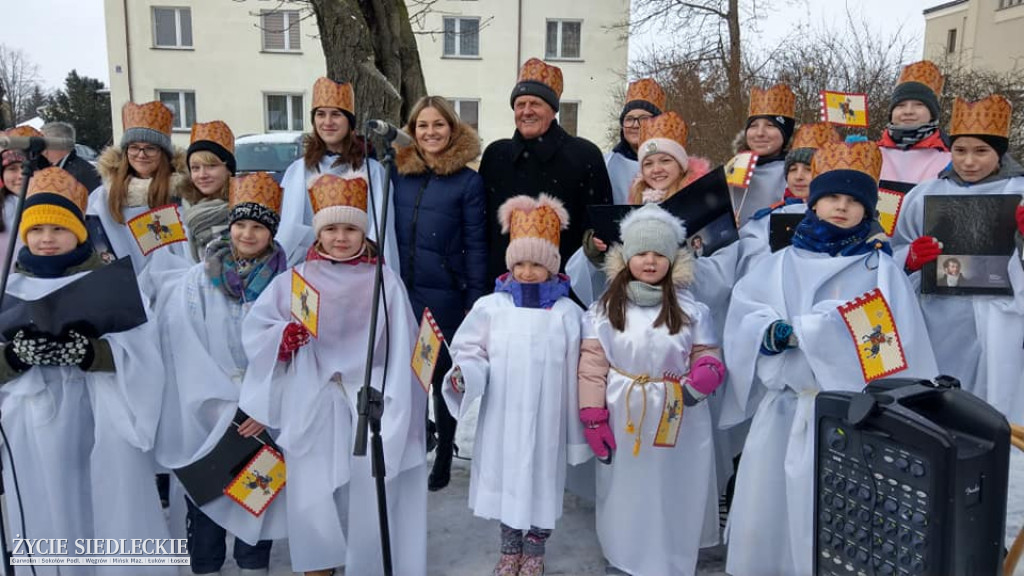 Orszak Trzech Króli w Sokołowie Podlaskim