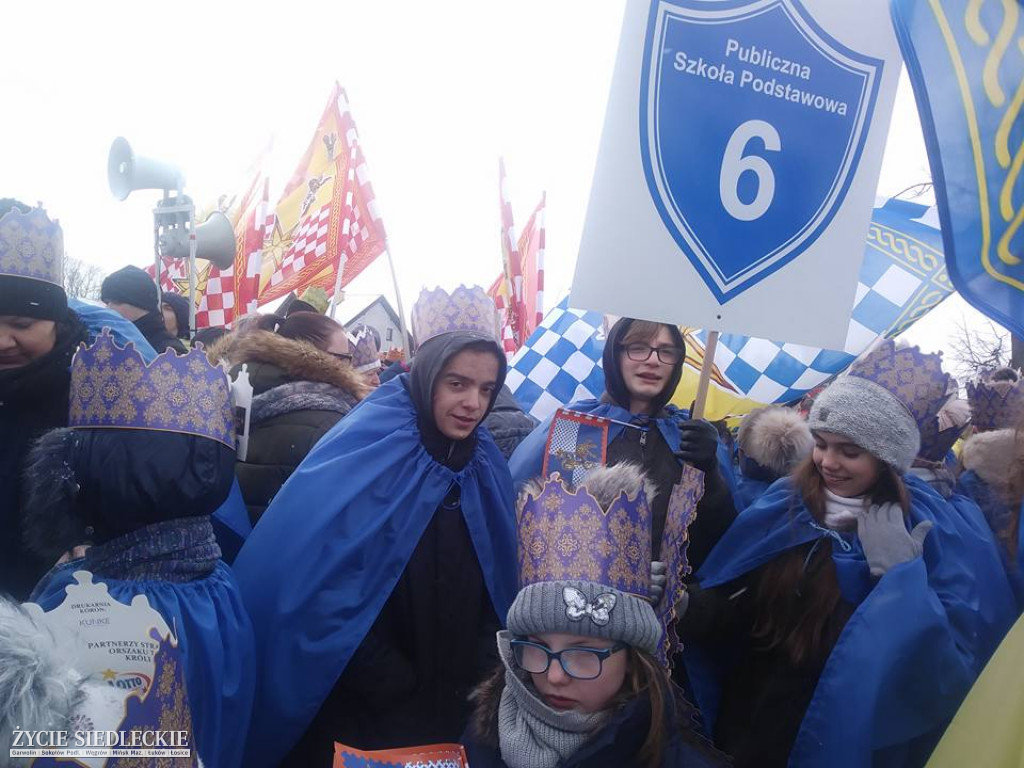 Orszak Trzech Króli w Sokołowie Podlaskim