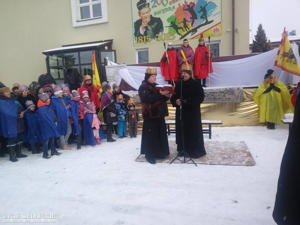 Orszak Trzech Króli w Sokołowie Podlaskim
