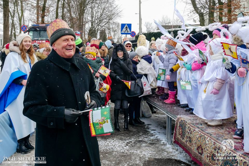 Orszak Trzech Króli w Sokołowie Podlaskim
