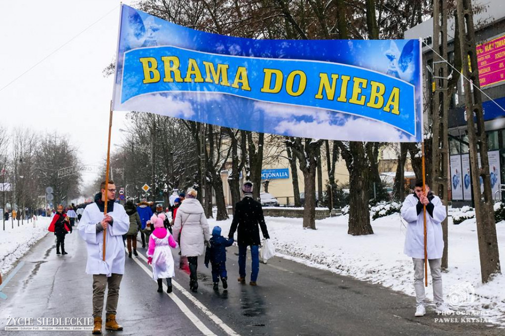 Orszak Trzech Króli w Sokołowie Podlaskim