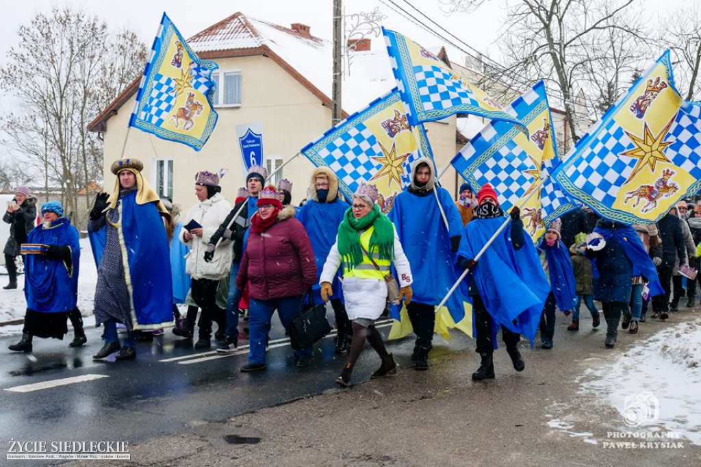 Orszak Trzech Króli w Sokołowie Podlaskim