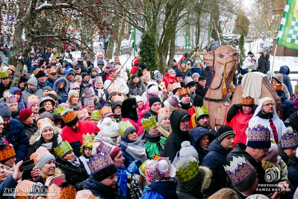 Orszak Trzech Króli w Sokołowie Podlaskim