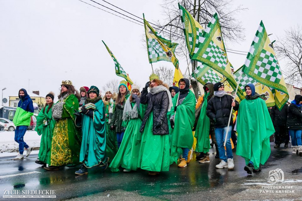 Orszak Trzech Króli w Sokołowie Podlaskim