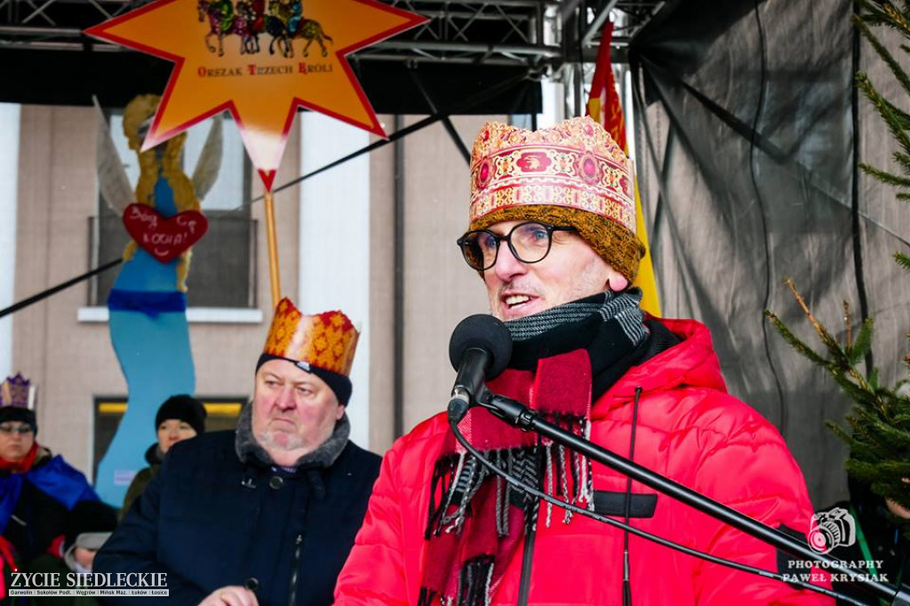 Orszak Trzech Króli w Sokołowie Podlaskim