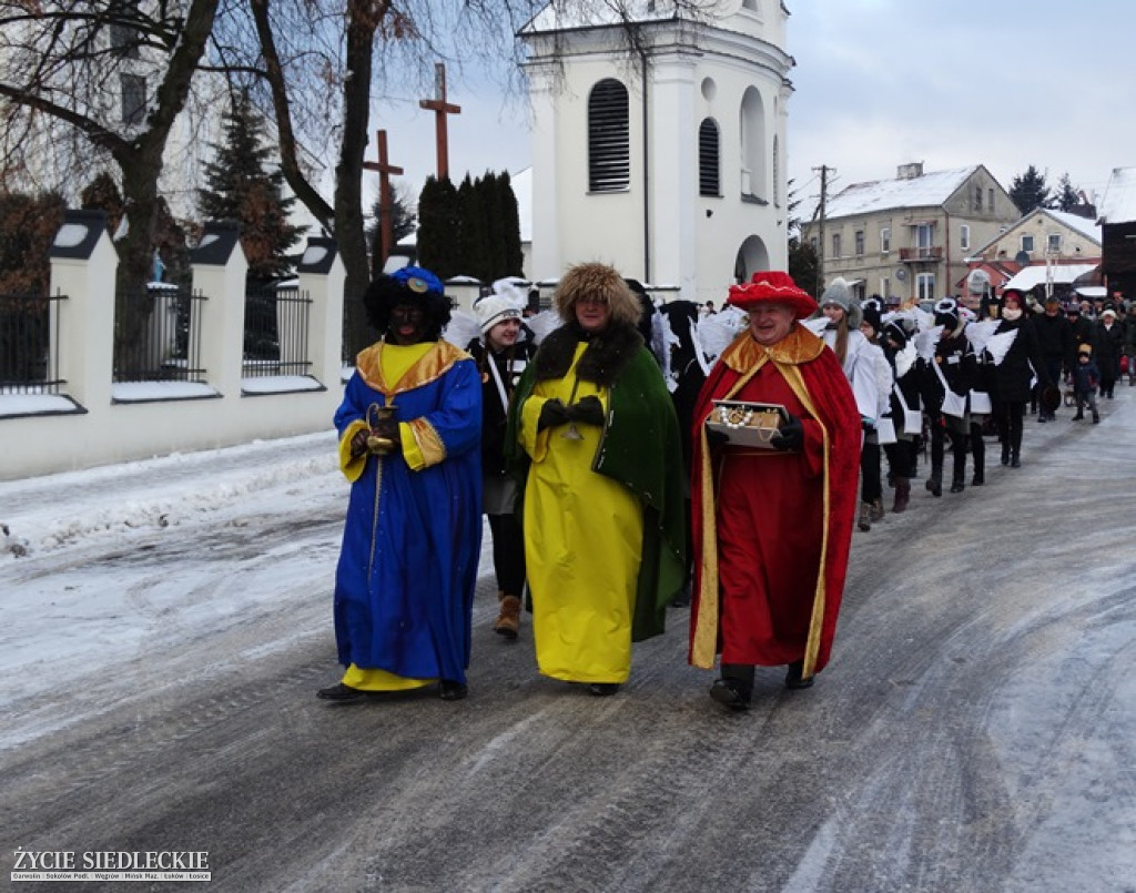 Orszak Trzech Króli w Mordach
