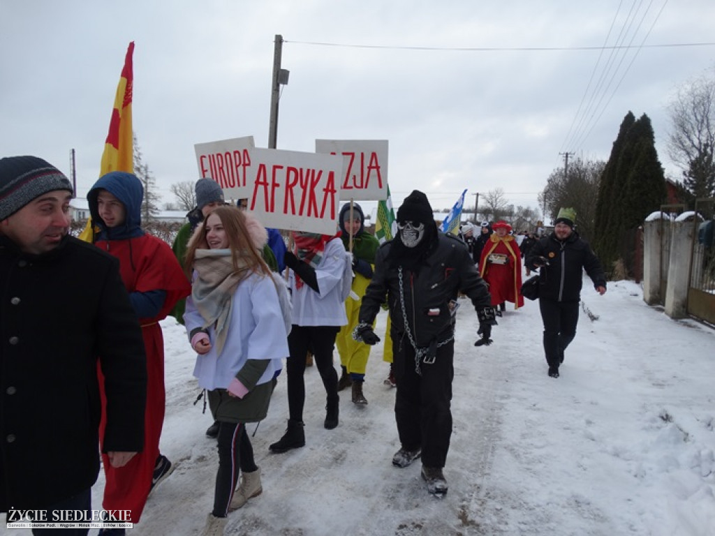 Orszak Trzech Króli w Mordach
