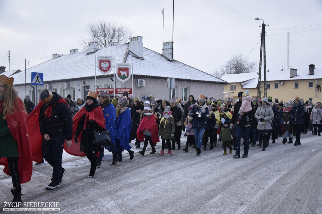 Orszak Trzech Króli w Kosowie Lackim