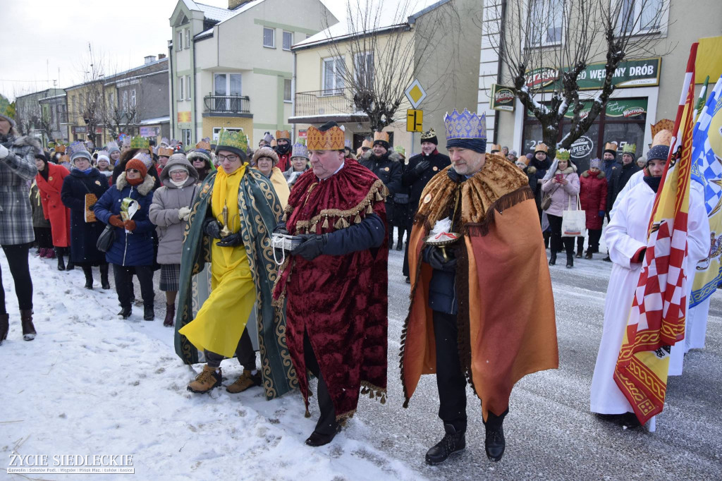 Orszak Trzech Króli w Kosowie Lackim